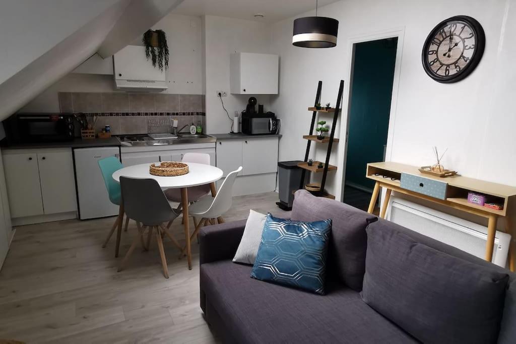 Appartement Cosy, 300M De La Mer Donville-les-Bains Exterior foto