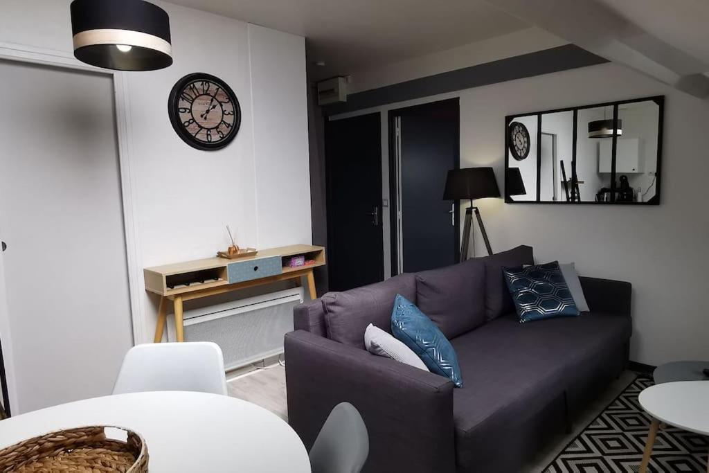 Appartement Cosy, 300M De La Mer Donville-les-Bains Exterior foto