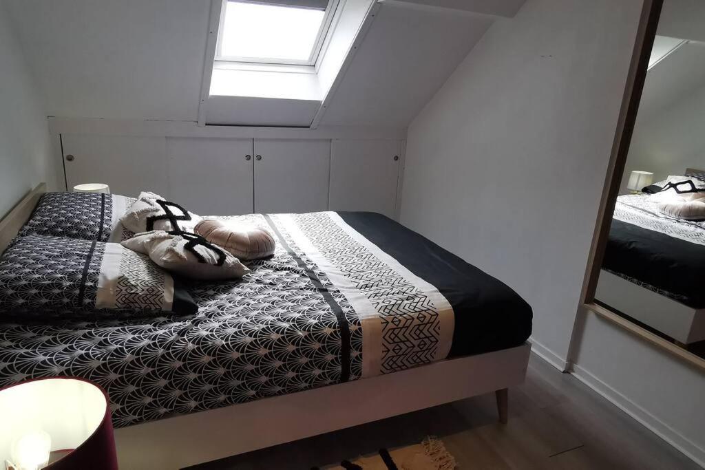 Appartement Cosy, 300M De La Mer Donville-les-Bains Exterior foto